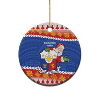 Personalized The Philippines Christmas Ceramic Ornament Pilipinas Parol - Maligayang Pasko!