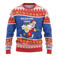 Personalized The Philippines Christmas Ugly Christmas Sweater Pilipinas Parol - Maligayang Pasko!