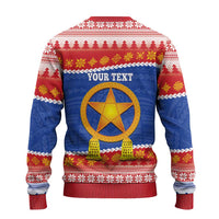 Personalized The Philippines Christmas Ugly Christmas Sweater Pilipinas Parol - Maligayang Pasko!