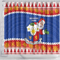 The Philippines Christmas Shower Curtain Pilipinas Parol - Maligayang Pasko!
