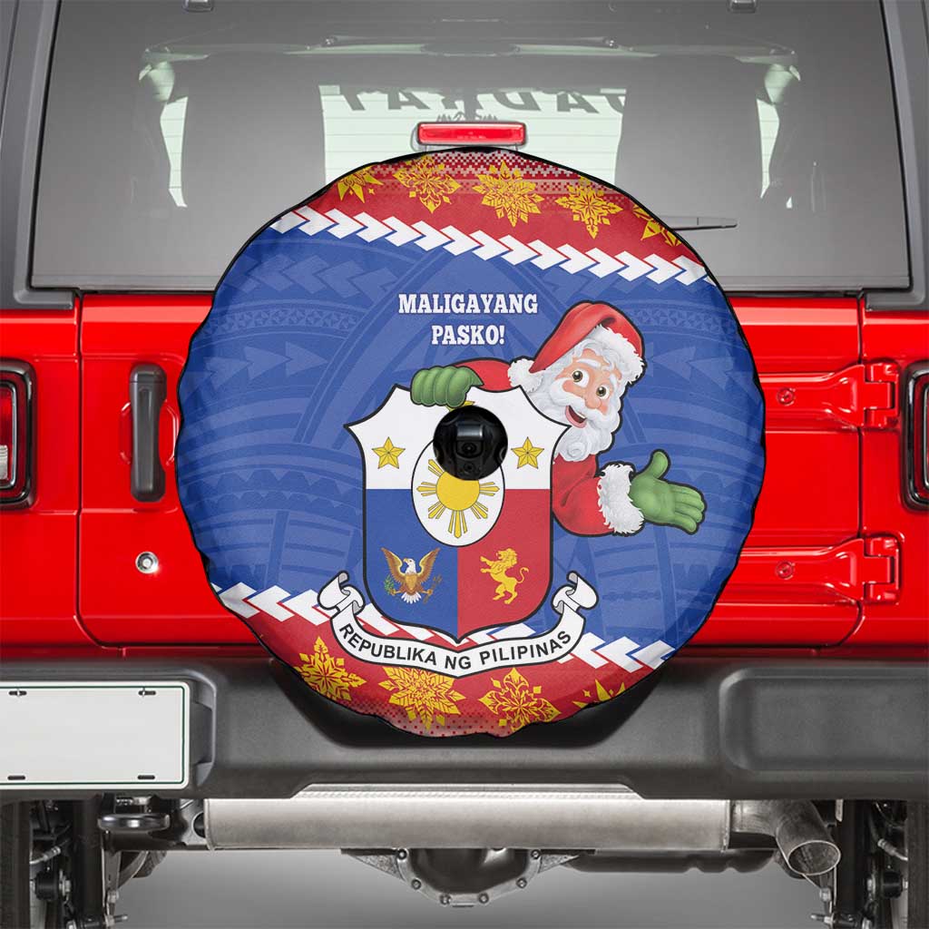 The Philippines Christmas Spare Tire Cover Pilipinas Parol - Maligayang Pasko!