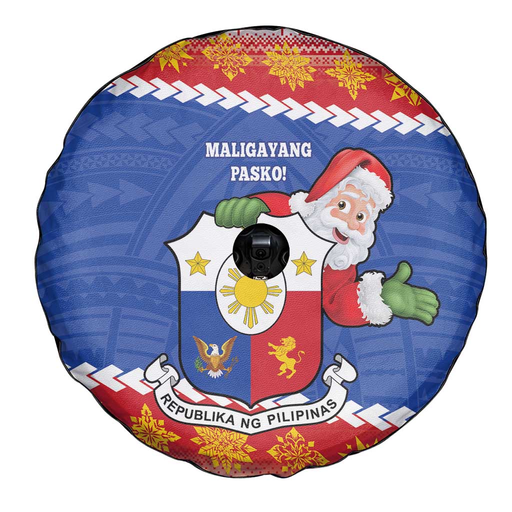 The Philippines Christmas Spare Tire Cover Pilipinas Parol - Maligayang Pasko!