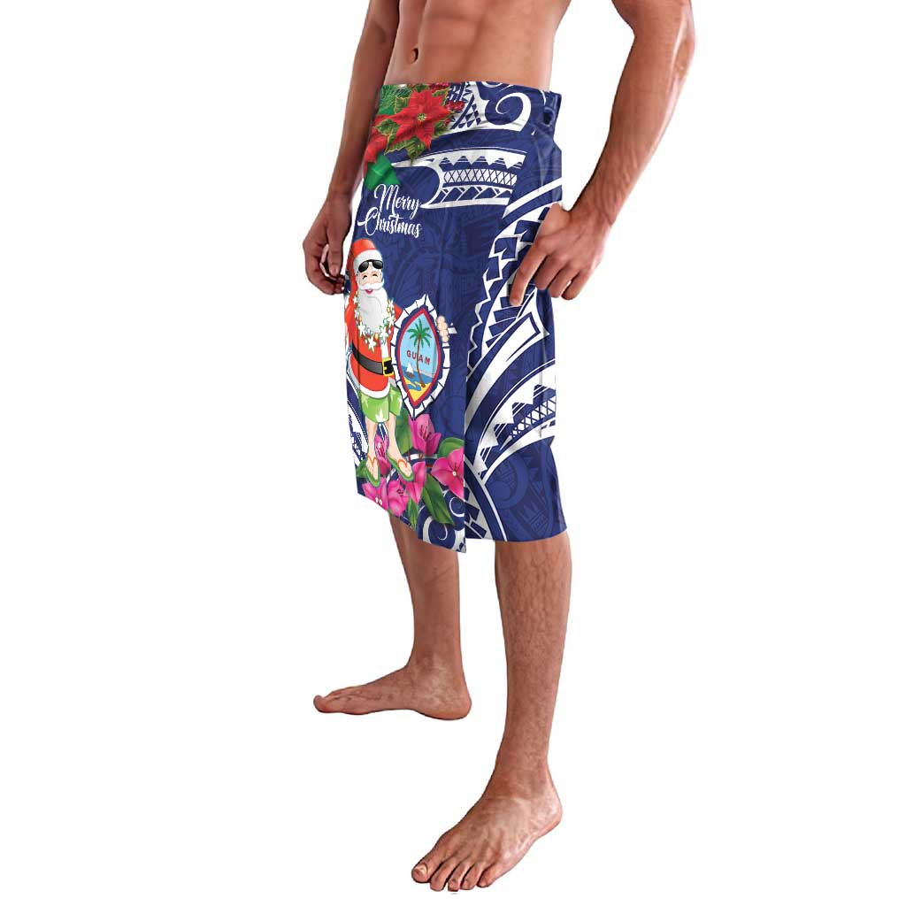 Guam Christmas Lavalava Poinsettia With Bougainvillea - Felis Pasgua!