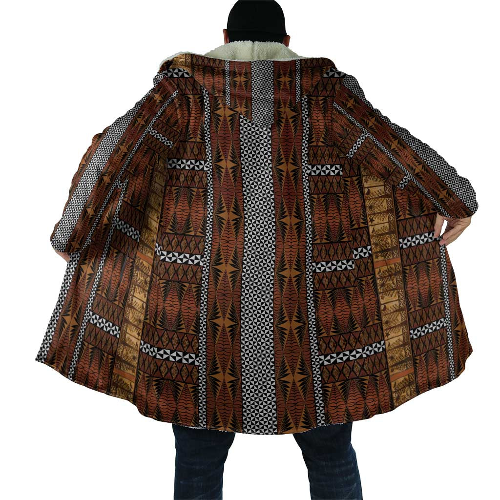 Malo e Lelei Tonga Cloak Tongan Ngatu Tapa Cloth - Polynesian Pride