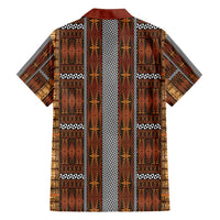 Malo e Lelei Tonga Family Matching Off Shoulder Maxi Dress and Hawaiian Shirt Tongan Ngatu Tapa Cloth - Polynesian Pride