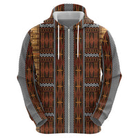 Malo e Lelei Tonga Hoodie Tongan Ngatu Tapa Cloth LT14 - Polynesian Pride