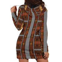 Malo e Lelei Tonga Hoodie Dress Tongan Ngatu Tapa Cloth - Polynesian Pride