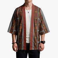 Malo e Lelei Tonga Kimono Tongan Ngatu Tapa Cloth - Polynesian Pride