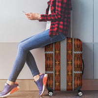 Malo e Lelei Tonga Luggage Cover Tongan Ngatu Tapa Cloth LT14 - Polynesian Pride