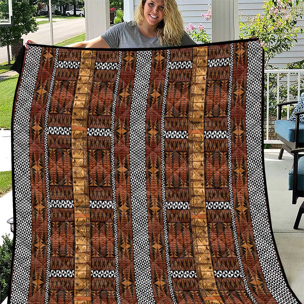 Malo e Lelei Tonga Quilt Tongan Ngatu Tapa Cloth - Polynesian Pride