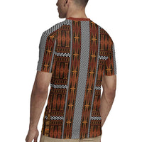Malo e Lelei Tonga Rugby Jersey Tongan Ngatu Tapa Cloth - Polynesian Pride
