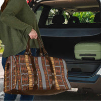 Malo e Lelei Tonga Travel Bag Tongan Ngatu Tapa Cloth LT14 - Polynesian Pride