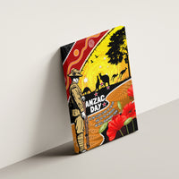 New Zealand And Australia ANZAC Day Canvas Wall Art Aboriginal Maori Starring Night Style