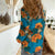 Hawaii Luau Party Women Casual Shirt Dancing Girl Tropical Flowers LT14 - Polynesian Pride