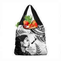 New Zealand Women's Day Grocery Bag Aotearoa Kia Whakapumau Te Mana Wahine
