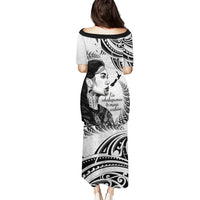 New Zealand Women's Day Puletasi Aotearoa Kia Whakapumau Te Mana Wahine LT14 - Polynesian Pride