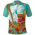 Hawaii Cinco de Mayo Polo Shirt Chili Pepper Hula Girl Tropical Vibes
