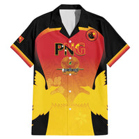 Custom Papua New Guinea Cricket Family Matching Mermaid Dress and Hawaiian Shirt 2024 Go PNG