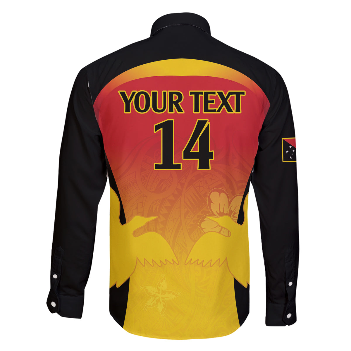 Custom Papua New Guinea Cricket Family Matching Puletasi and Hawaiian Shirt 2024 Go PNG