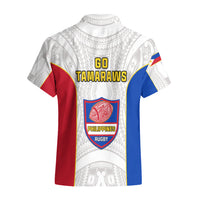 Philippines Rugby Hawaiian Shirt Pacific Pilipinas Go Tamaraws LT14 - Polynesian Pride