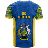 Solomon Islands Rugby T Shirt Pacific Go Solies LT14 - Polynesian Pride