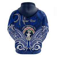 Custom Independence Day CNMI Hoodie Northern Mariana Islands Tribal Tattoo Pattern LT14 - Polynesian Pride