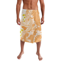 Orange Hawaii Shark Tattoo Lavalava Puakenikeni Lei Plumeria Polynesian Pattern