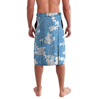Blue Hawaii Shark Tattoo Lavalava Puakenikeni Lei Plumeria Polynesian Pattern