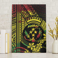 Reggae Kosrae Liberation Day Canvas Wall Art September 8 Polynesian Tattoo - Polynesian Pride