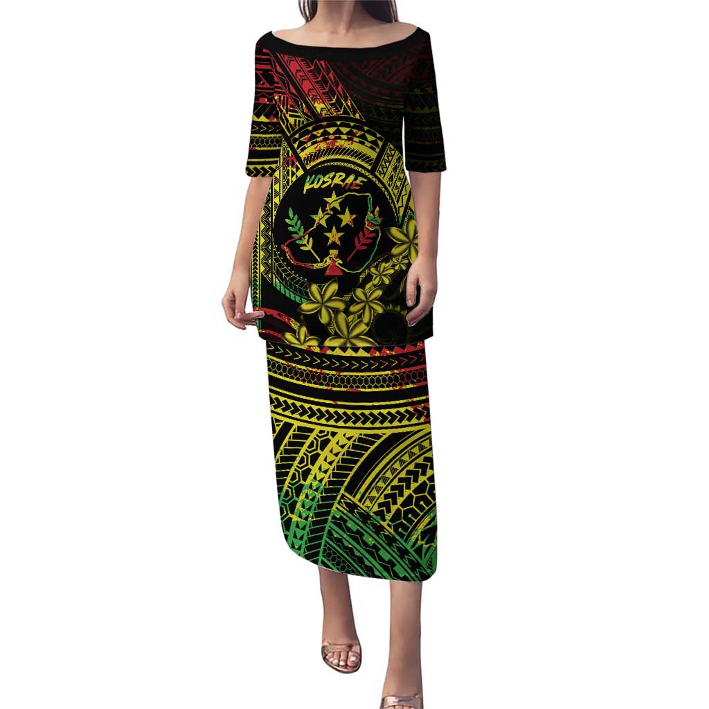 Reggae Kosrae Liberation Day Puletasi September 8 Polynesian Tattoo - Polynesian Pride