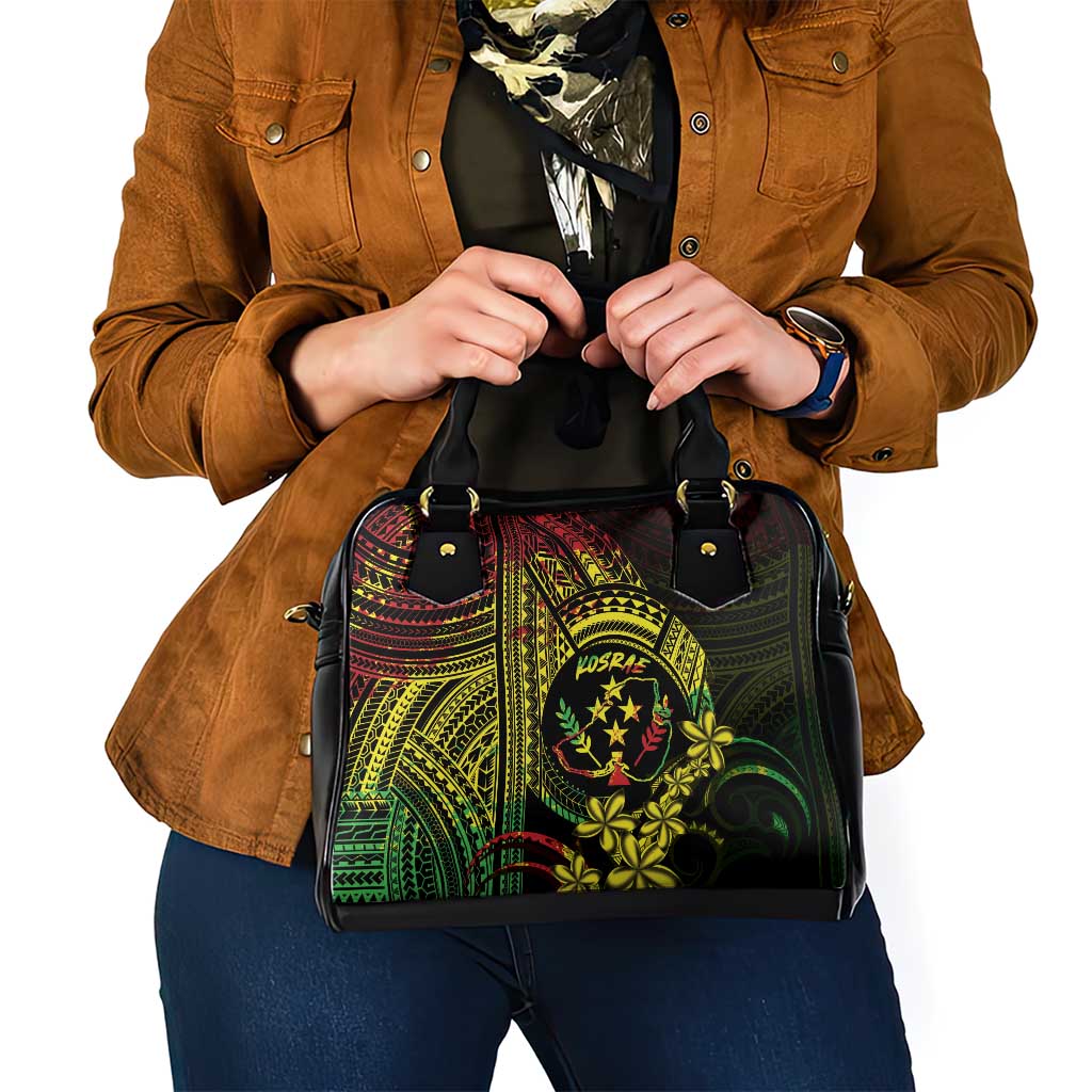 Reggae Kosrae Liberation Day Shoulder Handbag September 8 Polynesian Tattoo - Polynesian Pride