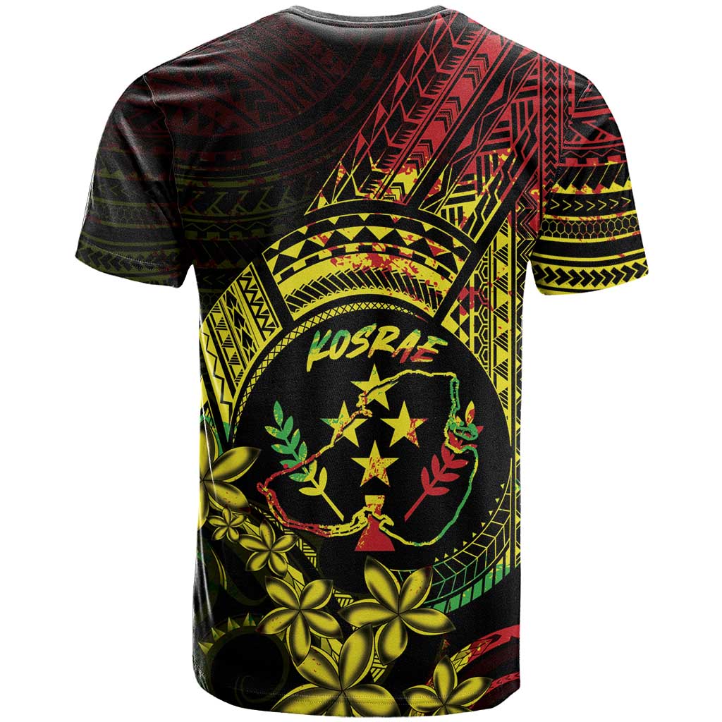 Reggae Kosrae Liberation Day T Shirt September 8 Polynesian Tattoo - Polynesian Pride