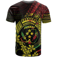 Reggae Kosrae Liberation Day T Shirt September 8 Polynesian Tattoo - Polynesian Pride