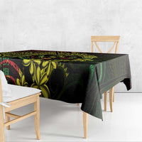 Reggae Kosrae Liberation Day Tablecloth September 8 Polynesian Tattoo - Polynesian Pride
