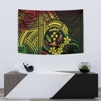 Reggae Kosrae Liberation Day Tapestry September 8 Polynesian Tattoo - Polynesian Pride