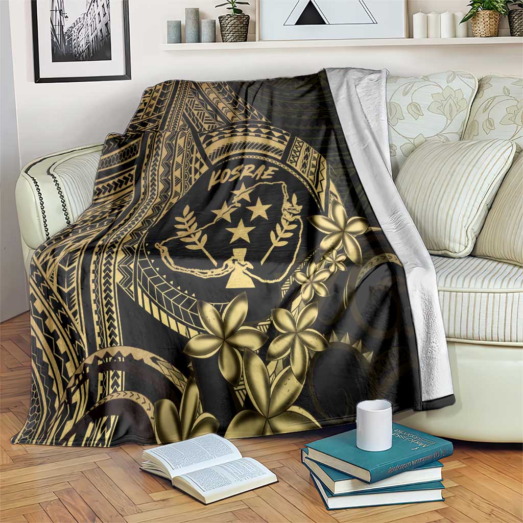Gold Kosrae Liberation Day Blanket September 8 Polynesian Tattoo - Polynesian Pride