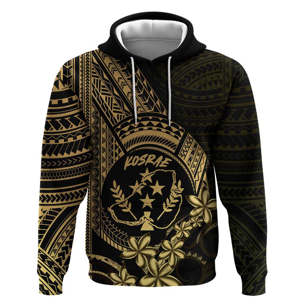 Gold Kosrae Liberation Day Hoodie September 8 Polynesian Tattoo - Polynesian Pride
