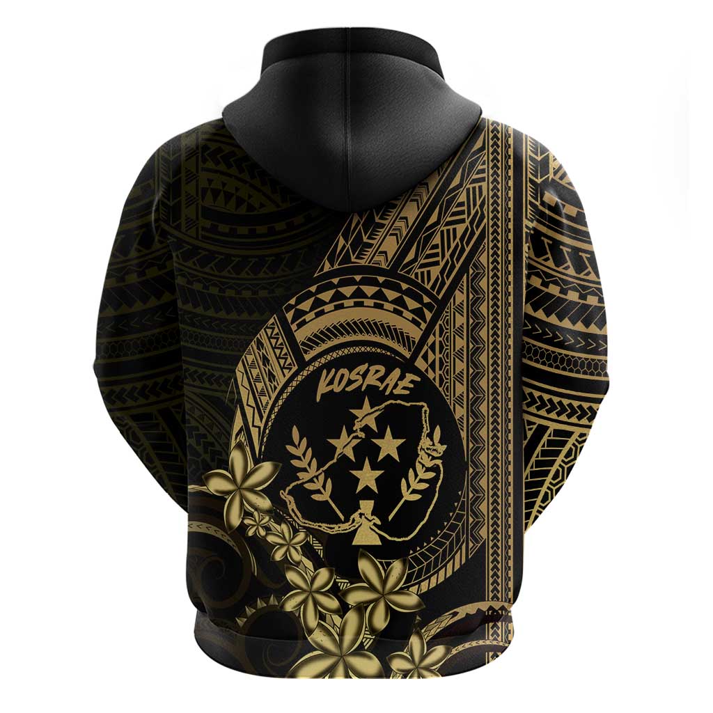 Gold Kosrae Liberation Day Hoodie September 8 Polynesian Tattoo - Polynesian Pride