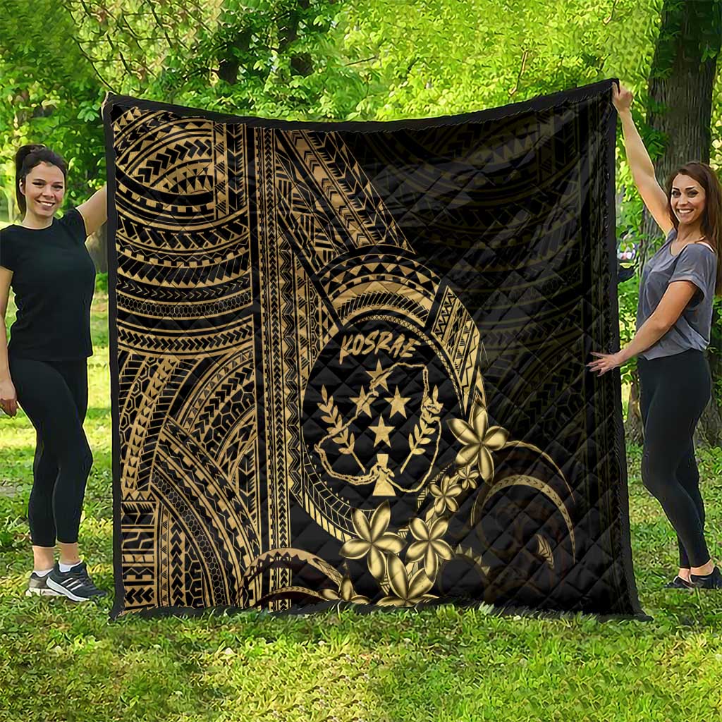 Gold Kosrae Liberation Day Quilt September 8 Polynesian Tattoo - Polynesian Pride
