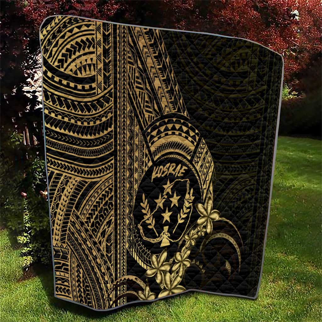 Gold Kosrae Liberation Day Quilt September 8 Polynesian Tattoo - Polynesian Pride
