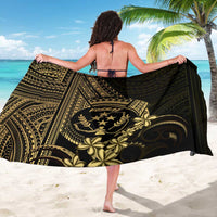 Gold Kosrae Liberation Day Sarong September 8 Polynesian Tattoo - Polynesian Pride