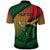 Personalised Long Live Vanuatu Independence Day Polo Shirt 45th Anniversary Woven Pattern - Polynesian Pride