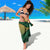 Long Live Vanuatu Independence Day Sarong 45th Anniversary Woven Pattern - Polynesian Pride