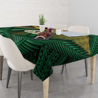 Long Live Vanuatu Independence Day Tablecloth 45th Anniversary Woven Pattern - Polynesian Pride