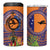PNG New Ireland Province 4 in 1 Can Cooler Tumbler Niu Ailan Necklace Polynesian Tattoo - Polynesian Pride