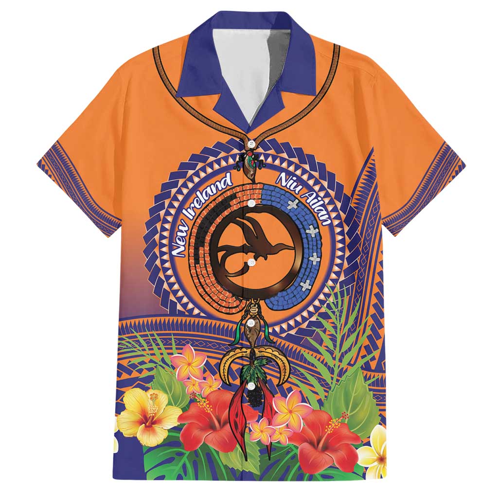 PNG New Ireland Province Family Matching Short Sleeve Bodycon Dress and Hawaiian Shirt Niu Ailan Necklace Polynesian Tattoo - Polynesian Pride