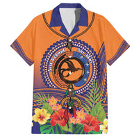 PNG New Ireland Province Family Matching Summer Maxi Dress and Hawaiian Shirt Niu Ailan Necklace Polynesian Tattoo - Polynesian Pride