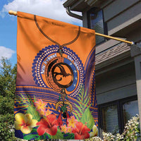 PNG New Ireland Province Garden Flag Niu Ailan Necklace Polynesian Tattoo - Polynesian Pride