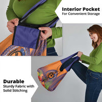 PNG New Ireland Province Grocery Bag Niu Ailan Necklace Polynesian Tattoo - Polynesian Pride