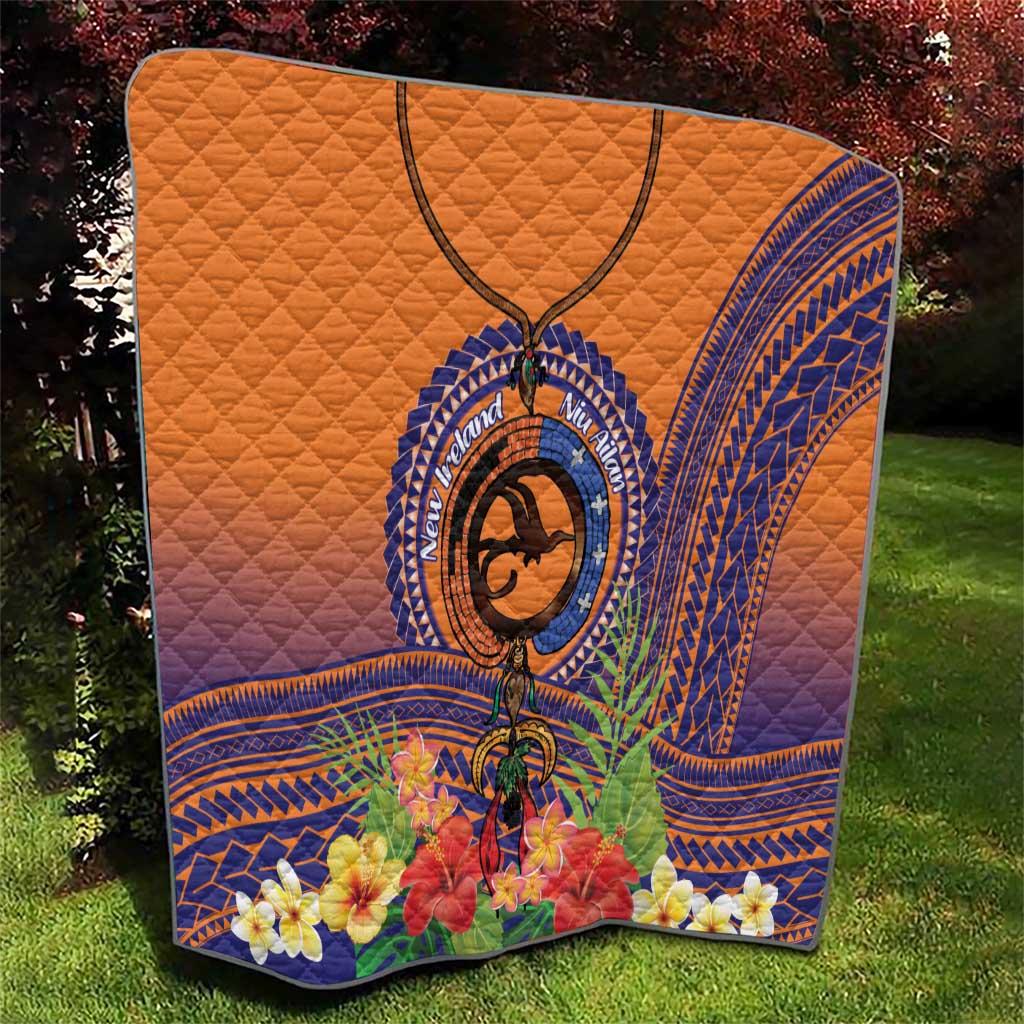 PNG New Ireland Province Quilt Niu Ailan Necklace Polynesian Tattoo - Polynesian Pride